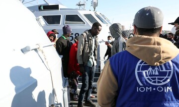 163 illegal migrants rescued off Libyan coast in past week