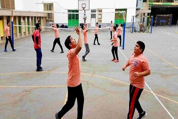 مسابقات ورزشی دانش‌آموزان کشور در اصفهان آغاز شد