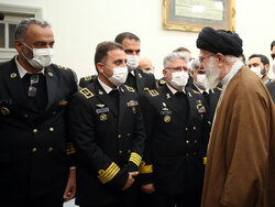 Meeting between Leader and Navy commanders