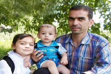 لحظه اعلام خبر بازگشت پیکر شهید «الیاس چگینی» به خانواده