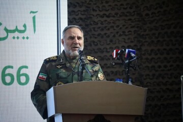 العميد حيدري: الجيش الإيراني يمتلك الاكتفاء الذاتي/نتوجه نحو تصدير منتجاتنا العسكرية