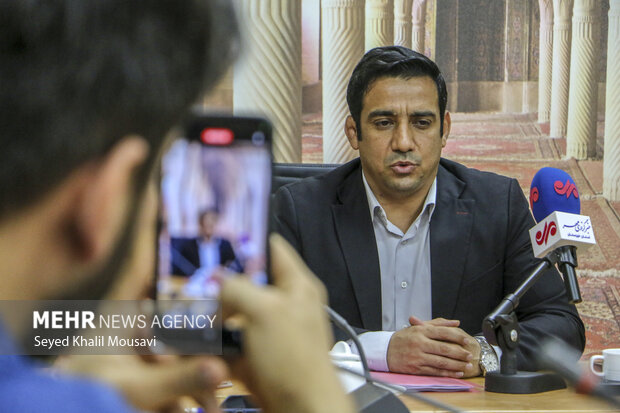 حضور مدیرکل ورزش و جوانان خوزستان در دفتر خبرگزاری مهر