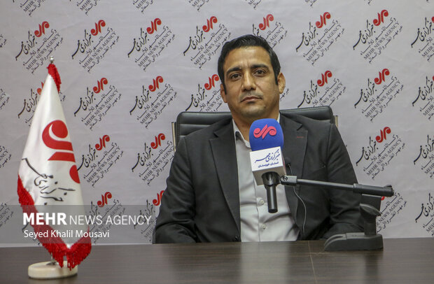 حضور مدیرکل ورزش و جوانان خوزستان در دفتر خبرگزاری مهر