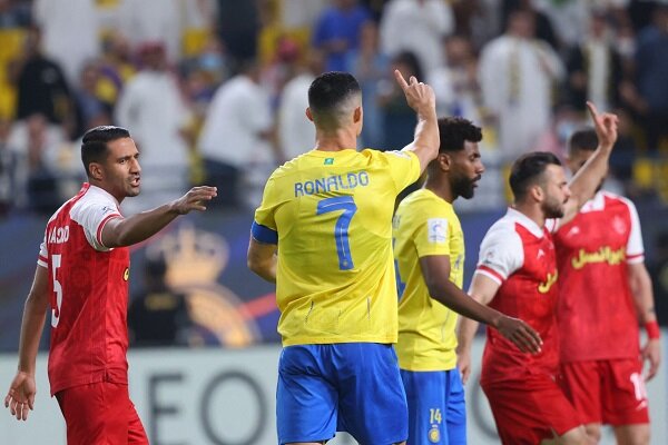 Persepolis-Al Nassr maçı berabere kaldı  Persepolis-Al Nassr maçı berabere kaldı