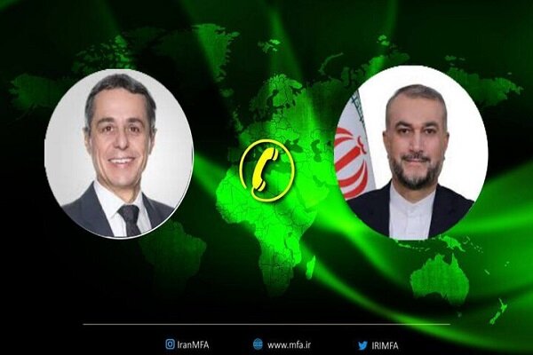 İran ve İsviçre dışişleri bakanları Filistin’i görüştü