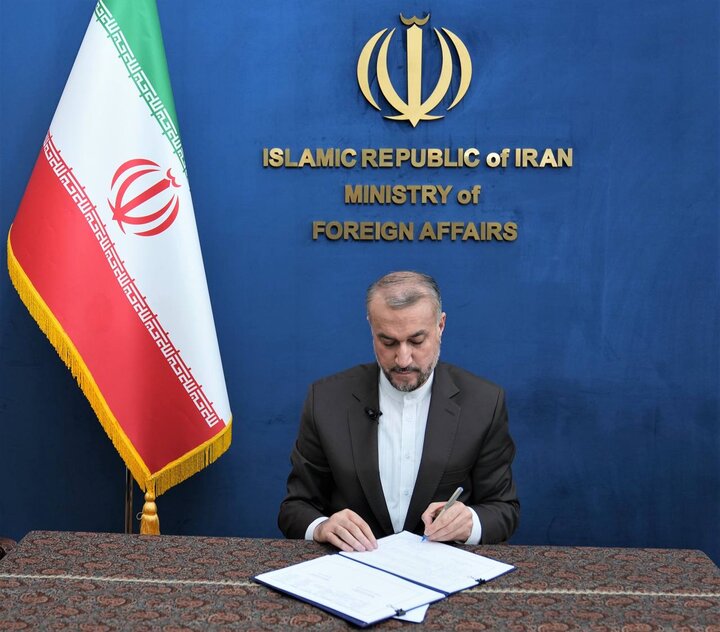 امیرعبداللهیان: نباید مقامات رژیم صهیونیستی بی کیفر بمانند امیرعبداللهیان: نباید مقامات رژیم صهیونیستی بی کیفر بمانند