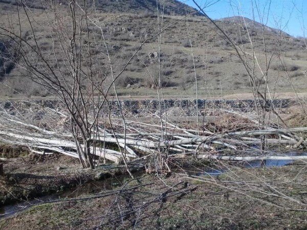 رفع تصرف ۵ هکتار از اراضی بستر رودخانه در سیاهکل و لاهیجان