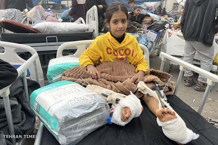 Wounded patients left at Gaza’s al-Shifa Hospital face dire conditions