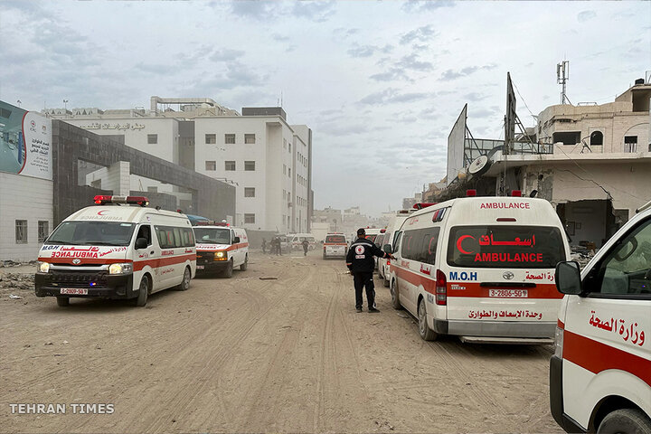 Wounded patients left at Gaza’s al-Shifa Hospital face dire conditions