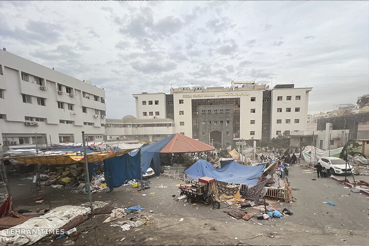 Wounded patients left at Gaza’s al-Shifa Hospital face dire conditions