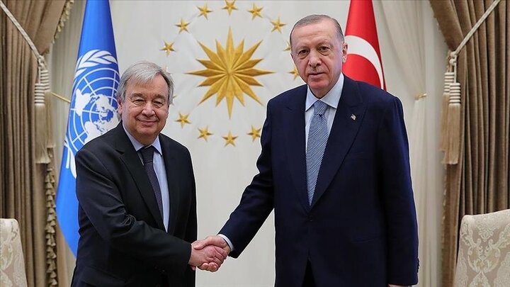 محورهای رایزنی «اردوغان» و دبیرکل سازمان ملل