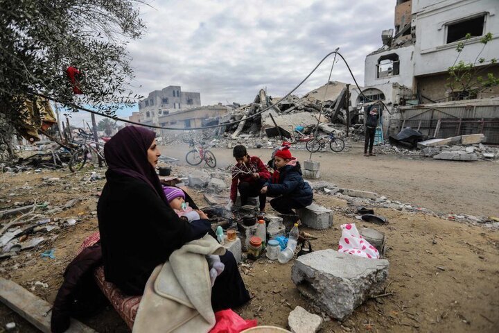 اشغالگران مانع ورود شهروندان به شمال غزه می‌شوند