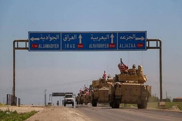 US transfers military equipment from Iraq to Syria