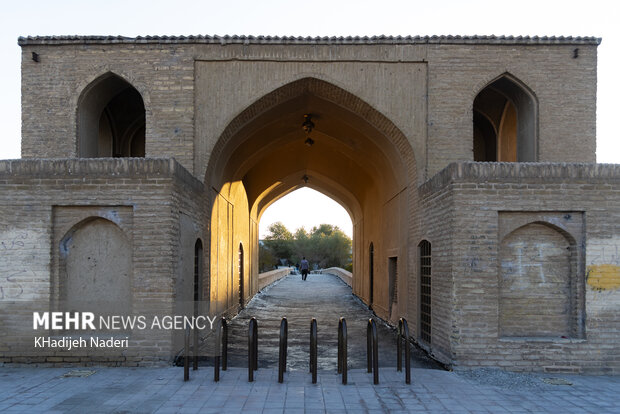 İsfahan'da tarihi ''Şehristan Köprüsü'' restore ediliyor