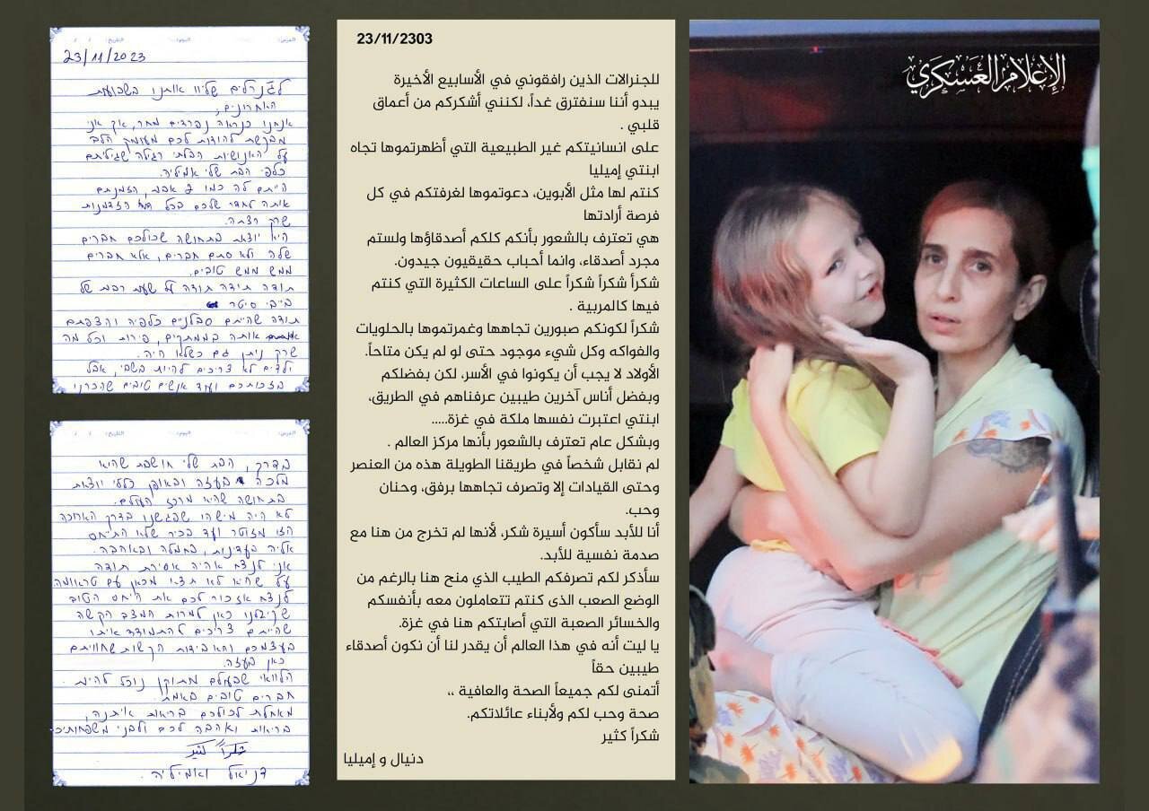 A comparison between the Resistance's treatment of captives and Israel's humiliation of them