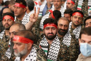 110,000 Basij forces hold pro-Palestine drill in Tehran