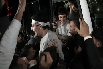 12 Zionist prisoners released in exchange for 30 Palestinians