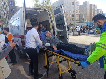 بیست و پنجمین مانور سراسری زلزله در مدارس استان اردبیل برگزار شد