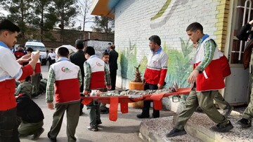 ۴ هزار دانش‌آموز بردسکنی آموزش‌های ایمنی در زلزله را فراگرفتند