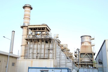 عملیات تعمیرات اساسی مولد بخار نیروگاه سیکل ترکیبی یزد آغاز شد