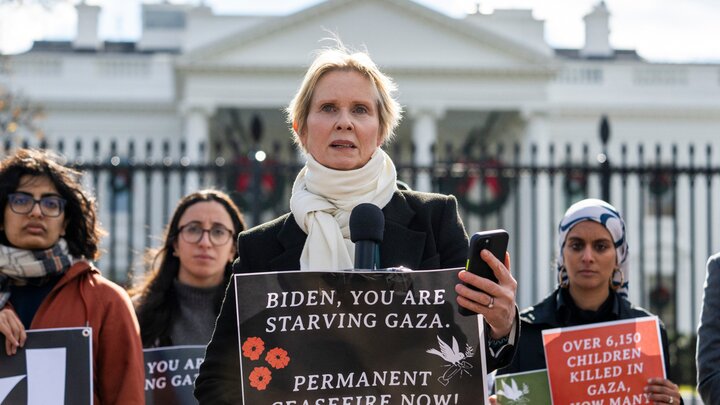 غزہ میں مستقل جنگ بندی کی جائے، ہالی ووڈ اداکارہ کی بھوک ہڑتال
