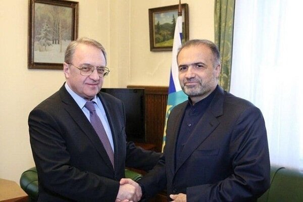 İranlı büyükelçi Rusya Dışişleri Bakan Yardımcısı ile görüştü