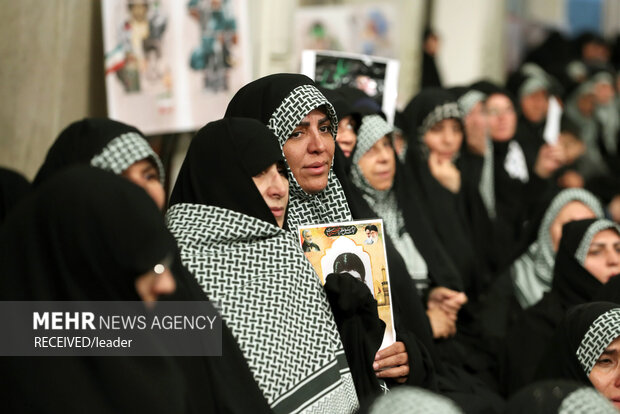 دیدار هزاران نفر از بسیجیان با رهبر معظم انقلاب اسلامی