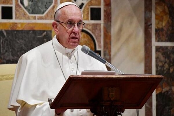 Pope calls for continuation of truce in Gaza