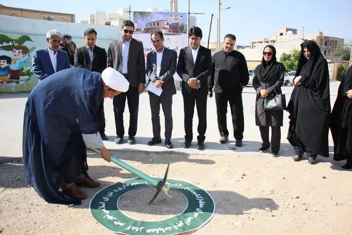 ساخت کتابخانه دوم مطالبه دیرینه مردم جم بود ساخت کتابخانه دوم مطالبه دیرینه مردم جم بود