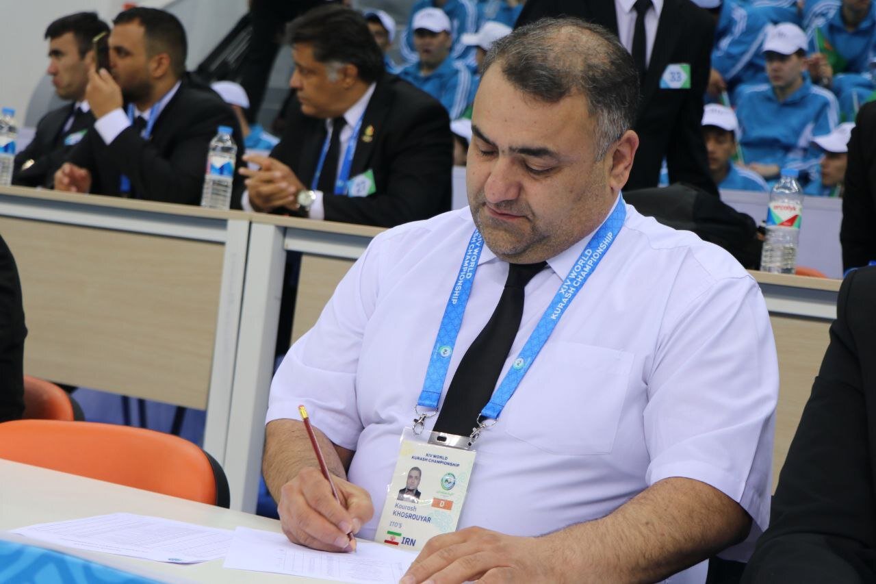 حضور یک ایرانی در ناگویا به عنوان رئیس هیئت ژوری کوراش
