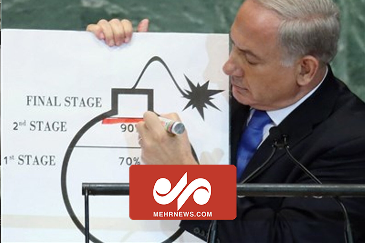 واکنش رییس سازمان انرژی اتمی به تهدیدهای اتمی نتانیاهو