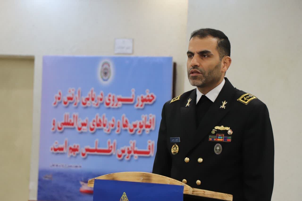 راهبردی بودن نیروی دریایی امنیت آفرین است/ ضرورت شناسایی ظرفیت ها راهبردی بودن نیروی دریایی امنیت آفرین است/ ضرورت شناسایی ظرفیت ها