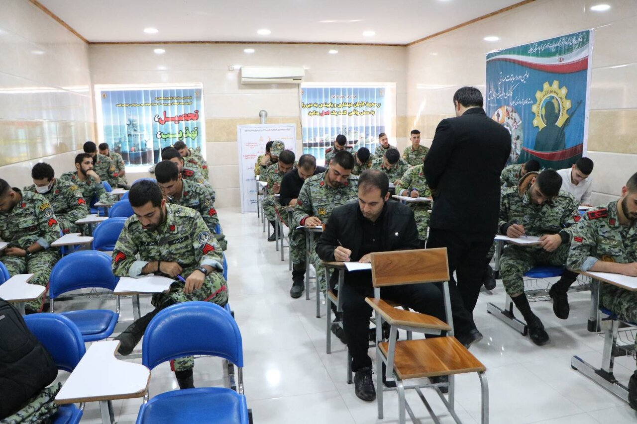 برگزاری نخستین دوره المپیادمهارتی کارکنان وظیفه ماهر ناوگان شمال برگزاری نخستین دوره المپیادمهارتی کارکنان وظیفه ماهر ناوگان شمال