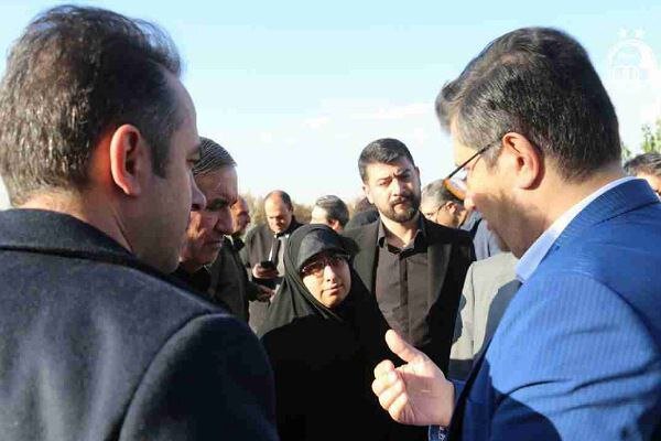 بازدید اعضای شورای شهر تهران از کمپ زنده یاد ناصر حجازی