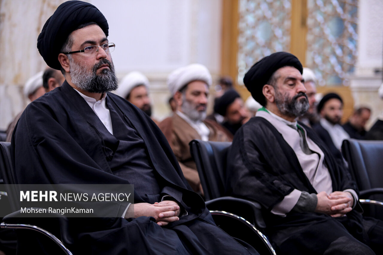 مرحوم آیت الله سیدرضا صدر مصداق بارز جهاد تبیین رسالات الهیه بود