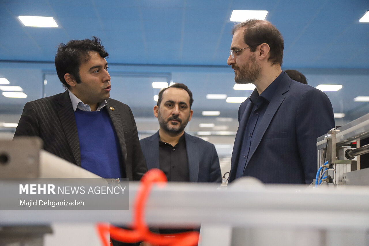 امیدوار به خودکفایی در تولید ممبران آب شیرینکنها هستیم