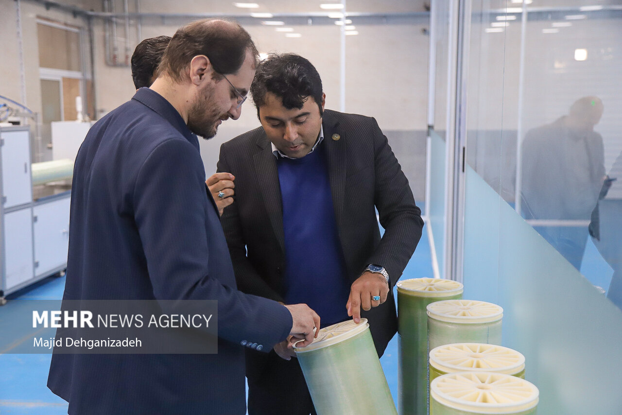 امیدوار به خودکفایی در تولید ممبران آب شیرینکنها هستیم