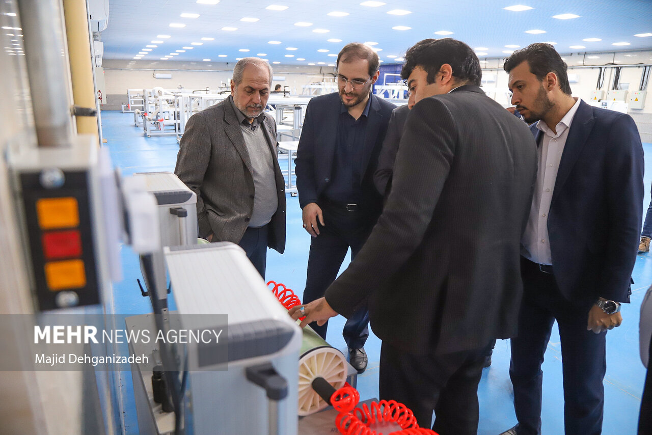 امیدوار به خودکفایی در تولید ممبران آب شیرینکنها هستیم