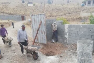 انسداد ۲۱ حلقه چاه غیرمجاز در روستاهای«گل آهک»رودهن و«چشمه اعلا»