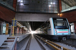 اختلال در ایستگاه شهید بخارائی خط یک مترو تهران