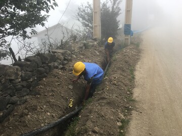 رفع مشکلات آبرسانی به ۱۵۰۰ نفر در روستاهای کرمانشاه