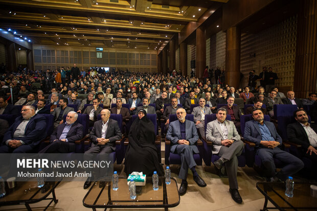 افتتاحیه دومین جشنواره ملی چند رسانه‌ای میراث فرهنگی