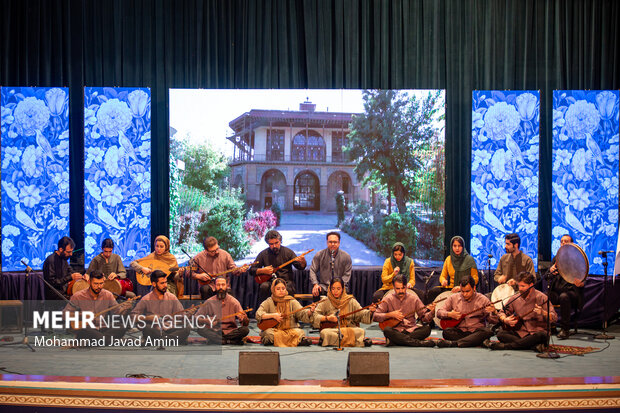افتتاحیه دومین جشنواره ملی چند رسانه‌ای میراث فرهنگی