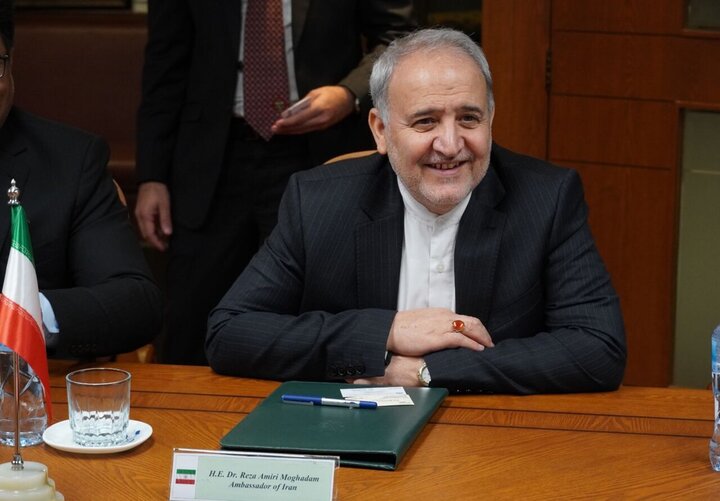 حمایت تهران از مقاومت ادامه دارد؟؛پاسخ جالب سفیر ایران در پاکستان+فیلم