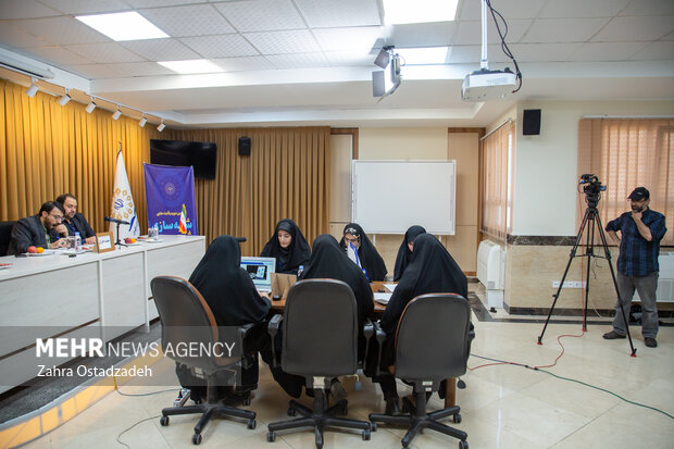 سومین دوره رقابت‌های علمی شبیه سازی شورای نگهبان صبح امروز پنج شنبه ۹ آذر ۱۴۰۲ در تهران برگزار شد