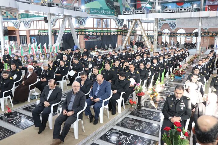 ناوشکن دیلمان پیام آور صلح برای ملت ها خواهد بود