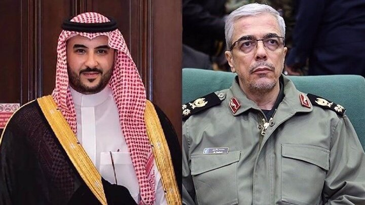 Top Iran, Saudi defense officials discuss military ties, coop