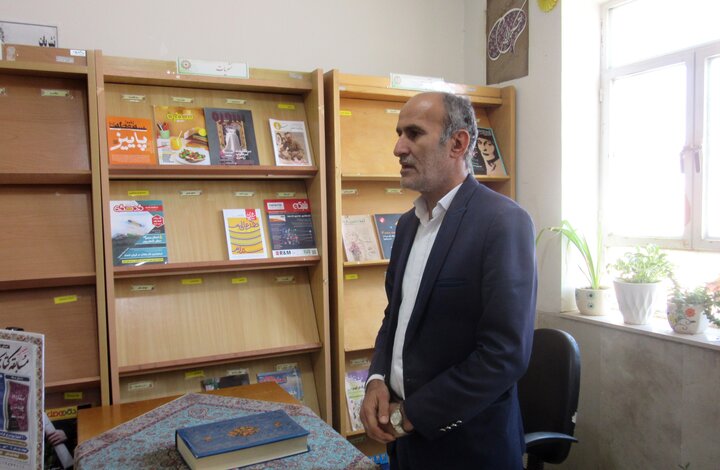 مسابقه حضوری کتابخوانی در شهرستان دیر برگزار شد