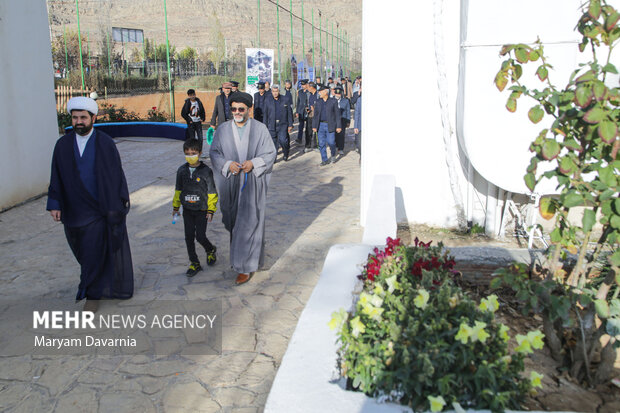 افتتاحیه چهل و ششمین دوره مسابقات سراسری قرآن کریم در بجنورد