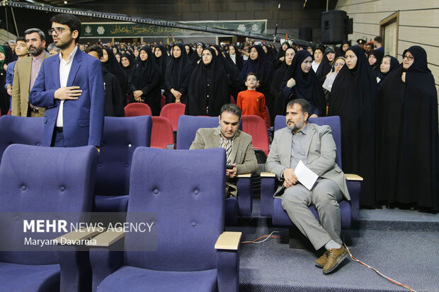 افتتاحیه چهل و ششمین دوره مسابقات سراسری قرآن کریم در بجنورد